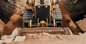 Remote-Operated Bulldozer for Safe Tunnel Digging and Accident Risk Reduction