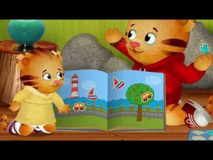 Daniel Shares his stickers with Margret