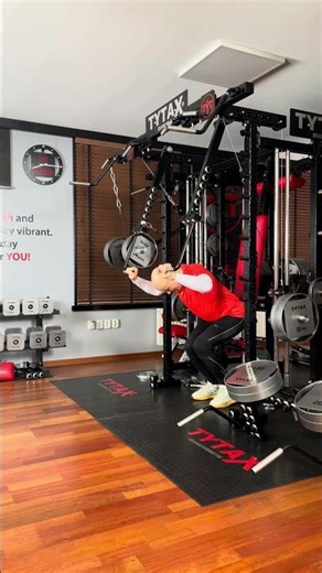ULTIMATE HOME GYM - Shoulder training on TYTAX! #shoulder #motivationalquotesoftheday