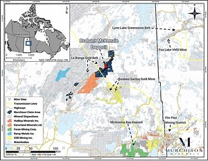 Murchison Minerals Intersects High-Grade Copper-Zinc Mineralization in Backpack Drillholes at BMK Deposit - Diamond Drill Program To Commence Early October