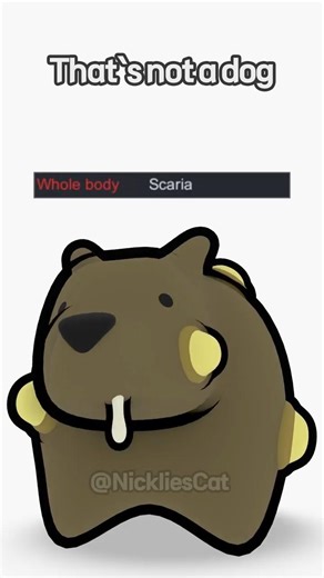 That`s not a dog #rimworld #3danimation