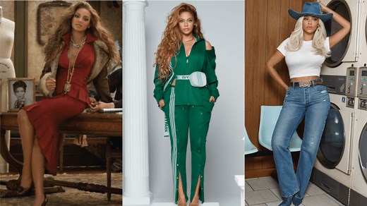 From House Of Deréon To Levi’s: A History Of Beyoncé’s Fashion Business Moves