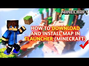 How To Download & Install Map In Minecraft TLauncher | Step By Step | in hindi | minecraft Jave & pe