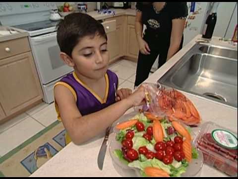 Kids: Eating Healthy in a Hurry