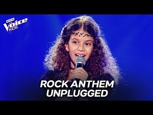 Maria SERENADES with "Sweet Child O' Mine" by Guns N' Roses | Best of The Voice Kids