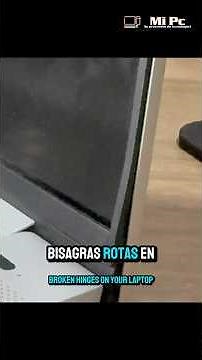 BISAGRAS ROTAS - Computador LENOVO IdeaPad 5 / REPARACIÓN 👨🏻‍🔧⚒️👍🏻😎