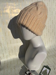 Handmade knitted hat