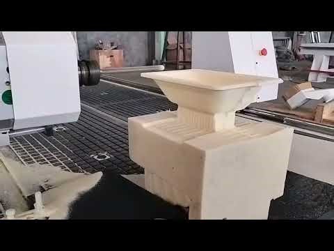 wash basin mold making | OMNI CNC 4 AXIS Router