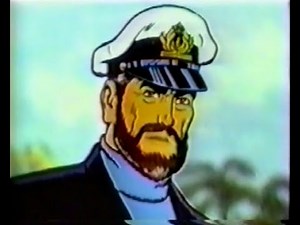 Captain Fathom -Eye of the Mountain! Submarine Action