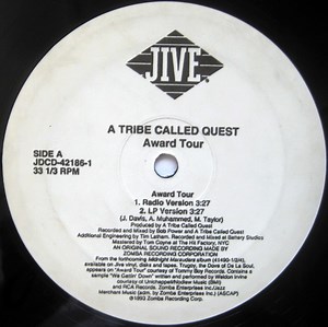 A Tribe Called Quest - Award Tour