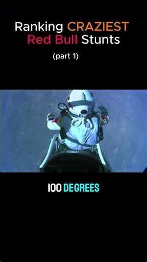 Ranking CRAZIEST Red Bull Stunts pt 1