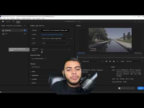 Premiere Pro Me Video Export Kaise Kare? | Full HD / 4K Settings 🔥