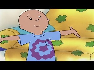 Caillou en español latino capitulos completos - Caillou extraña a Sarah