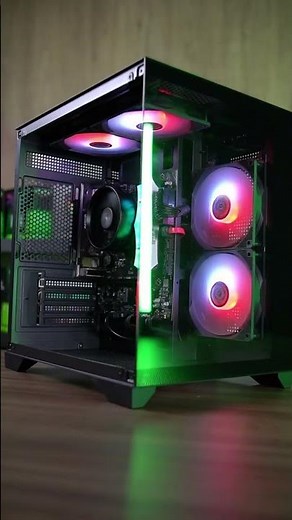 PC Gamer Ryzen 5 5600GT 8GB SSD 240GB | Cheap Gaming PC to Start With