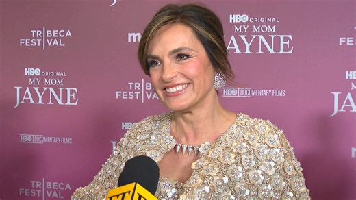 Mariska Hargitay dishes on making her directorial debut and revealing a family secret in 'My Mom Jayne’ at the documentary’s premiere during the 2025 Tribeca Festival. | Entertainment Tonight