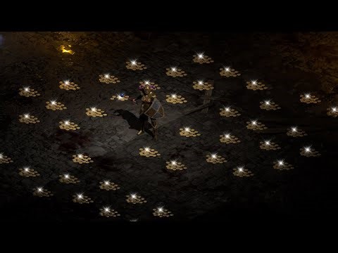 Unlimited Gold in Diablo 2 Resurrected Reimagined Mod