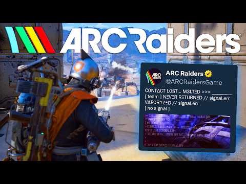 ARC Raiders' Cryptic New Content Preview...