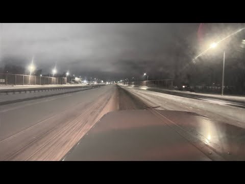 Rolling Thru The Ice Storm!!