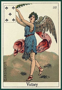 5 of Clubs meaning in Cartomancy and Tarot - ⚜️ Cardarium ⚜️