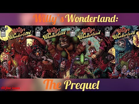 Willy’s Wonderland: The Complete Prequel (Comics 1-4)
