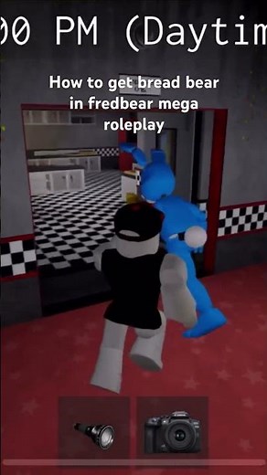 How to get bread bear in fmr fredbear mega roleplay