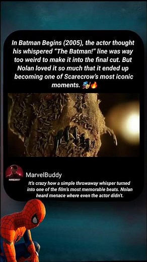 Batman Begins (2005) — The Whisper That Became Iconic 😳