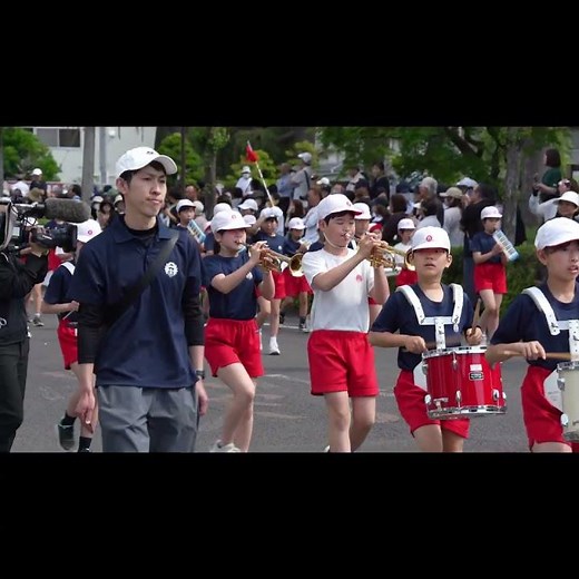福島第一小学校【第49回福島市小学校鼓笛パレード】#福島市小学校鼓笛パレード #福島市 #福島第一小学校
