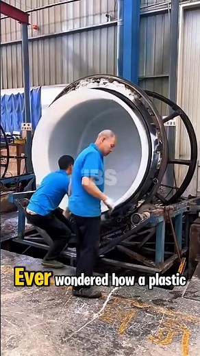 How a Plastic Basin is Made 🥣🔥 | From Powder to Finished Product #shorts