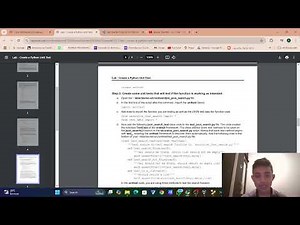 3.5.7 Lab - Create a Python Unit Test