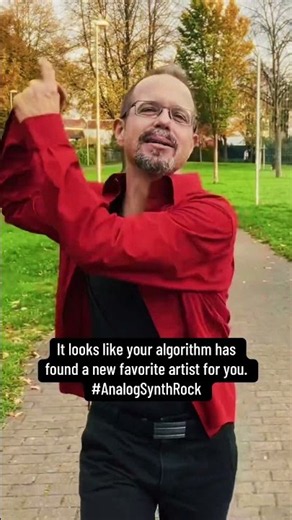 It looks like your algorithm has found a new favorite artist for you. #AnalogSynthRock