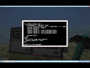 Computercraft - From noob to pro [20] - Fixed Communication