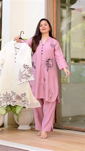 ✨ Teesha Ivory Casual Cord-Set for Everyday Elegance 🧵 Beautiful Thread Detailing 🎁 Extra ₹100 OFF on Prepaid 🛍 Comfort Style at the Lowest Price 🚚 Free Shipping | COD | Hassle-Free Returns | Twifffy.in