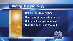 Naperville residents asked to conserve power during hot weather