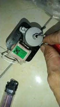 install the fan in reverse rotation