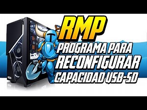 Fix Actual Gigs on Your USB/SD Card? 3-Minute Fix with RMP!