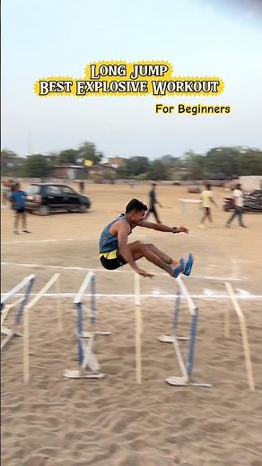 Long Jump Best Explosive Workout! For Beginners! Best Tips/Tricks/Techniques!#mppolicephysical !