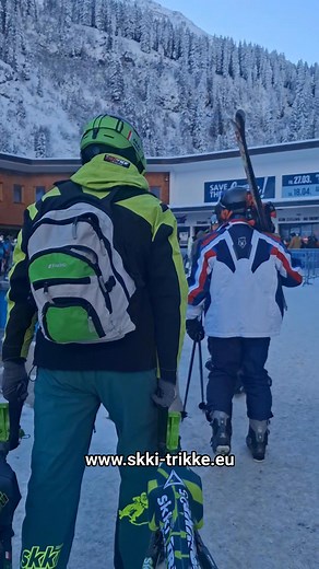 1M views · 2.6K reactions | Wheels work perfectly on Skki Trikke  easy on your knees, you can finally ski without leg pain  join Skki Trikke community, and feel the freedom, safety, stability, and joy  #viral #fyp #viralvideos #skkitrikke #foryoupage | Trikke Poland | Facebook