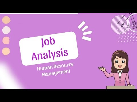 Job Analysis in HRM | Meaning, Importance & Process | Easy Explanation | Human Resource Management