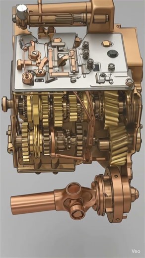 This 3D cutaway animation reveals the beautiful, complex dance #3danimation #engineering #ai