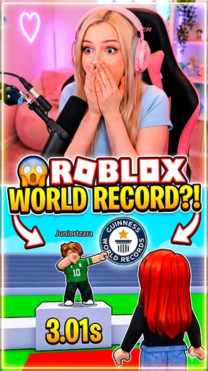 Reacting to the WORST Roblox Speedrun Records