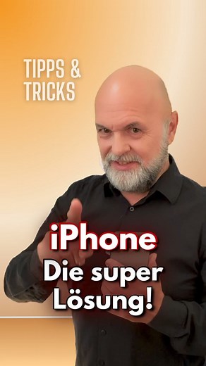 12K views · 73 reactions | 來 Der Trick für jeden Tag! #iphone #iphonetricks #iphonetipps #tipp #trick #ios #apple #iphonehacks #tutorial #taschenlampe | Digitale Spezialisten | Facebook
