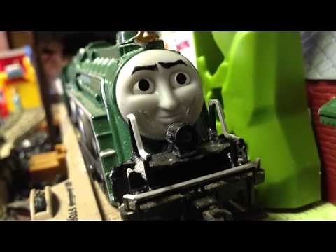 Thomas and Friends TRACKMASTER Sam and the railway museum story