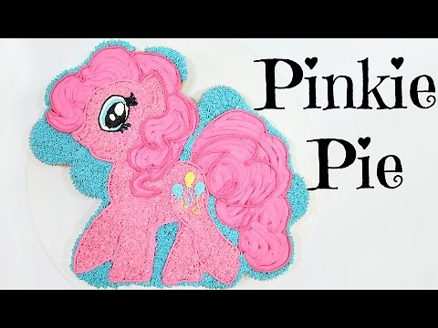 MY LITTLE PONY Cupcake Cake! - CAKE STYLE