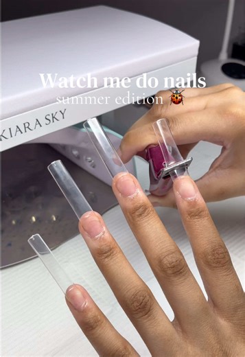 DIY Ladybug Nails for Summer 🐞