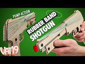 Amazing Rubber Band Shotgun