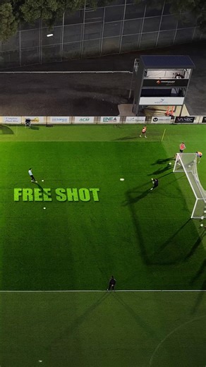 Free shot → defensive transition → counter attack ⚡️