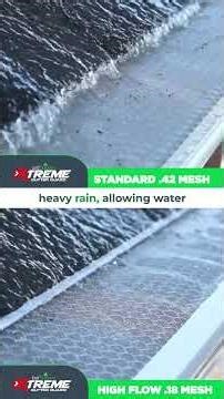 No More Clogged Gutters | Xtreme Gutter Guard Installation #shorts