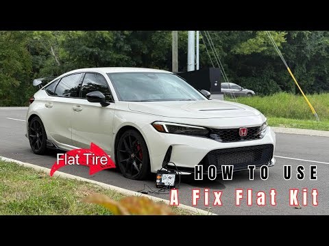 How to Use a Fix a Flat Kit