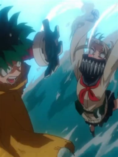 Toga's Love Confession to Deku - My Hero Academia