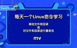 快速高效！学会MV命令，文件移动不麻烦！
